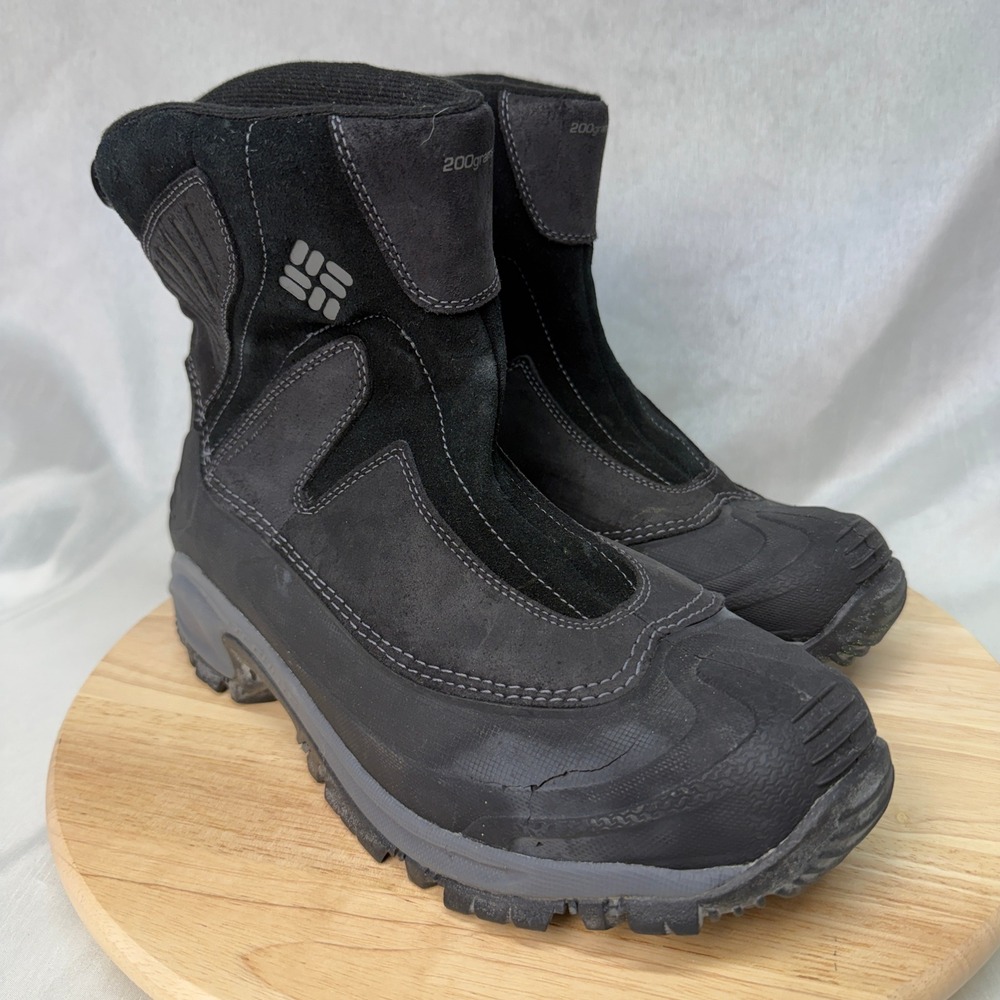 COLUMBIA Waterproof Insulated Omni-Grip Winter Snow Boots Mens 11